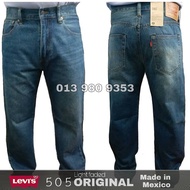 Jeans 505 Light Blue Faded