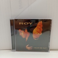 F180-60 CD TERPAKAI. [ROY - HEAR ME OUT] USED CD. F180-60