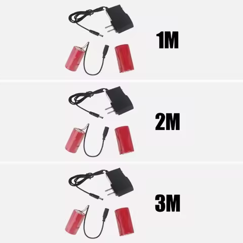 AC100V-240V Power Supply Adapter for 3A LR20 D Battery Replacement 3V Output for Water Heaters Gas S