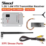 9IMOD FPV 1.2G 1.6W VTX Transmitter 12CH VRX Receiver for Long Range FPV Drone
