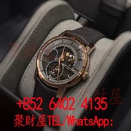 Vacheron Constantin 江詩丹頓Traditionelle系列自動上鍊陀飛輪腕錶 手錶