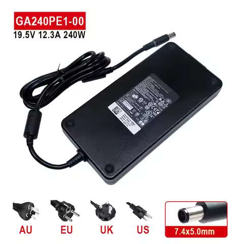 NEW 19.5V 12.3A 240W AC Adapter Charger Power Supply PA-9E ADP-240AB D GA240PE1-00 For DELL Alienwar