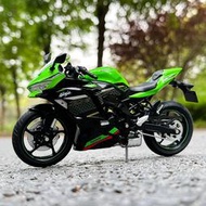 【免運】青島社 112 川崎ZX-25R 摩托車 車模 汽車擺件機車模型車送朋友