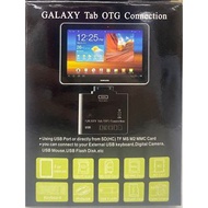 Samsung Galaxy Tab OTG Connection Adapter