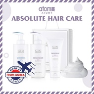 [Atomy] Absolute Hair Care  3pcs Set (shampoo, conditioner, treatment)