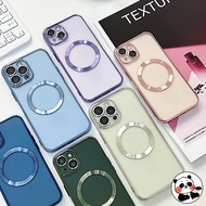 Luxury Magnetic Plating Phone Case For iPhone 11 Pro Max XR XS Max X 8 7 6 6s Plus 8+ 7+ 6+ 6s+ Wire