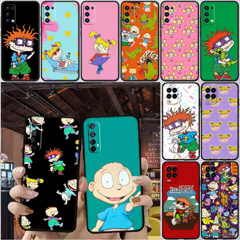 R-Rugrats Phone Case for Huawei Mate 20 P Smart+ P20 P30 Lite Pro Y5p Y6p Y6s Y7a Y8p Y8S Y9 Prime Y