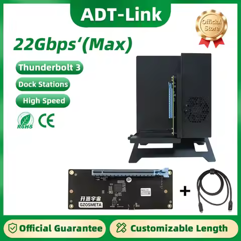 H4T/H5T/H6T Thunderbolt 3 Graphics Dock Type C Expansion Dock 6340 Main Control 7440 Main Control Fo