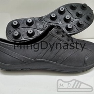 TT 701 Quality Rubber Black shoes