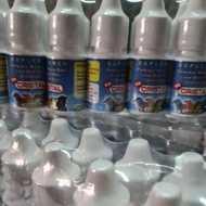 kristal vitamin obat burung suara bening kencang asli ori cocok untuk pleci lovebird murai perkutut