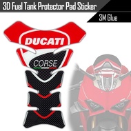 3D รถจักรยานยนต์ Body การใช้ถัง Pad Protector สติกเกอร์3M Decal อุปกรณ์เสริมสำหรับ Ducati 848 EVO 1199 Monster 696 796 795 1100 899 V4