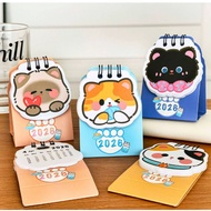Desk Calendar 2026 Cute Patterns