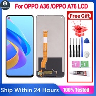 Original LCD For Oppo A36 /Oppo A76 LCD Screen Display Touch Screen Digitizer Assembly Replacement P