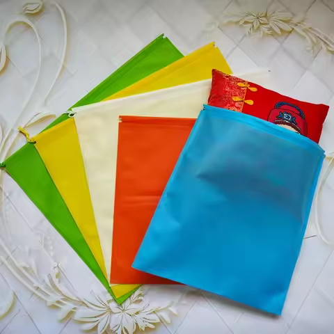 20 pieces colors Super large size double thick fabric eco drawstring string bag drawstring string ec