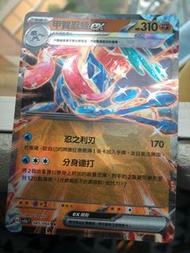 寶可夢卡甲賀忍蛙ex太晶