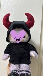 萬聖節迪士尼公仔衫 Duffy S 系列可穿 Stellalou cookieann linabell gelatoni 着替