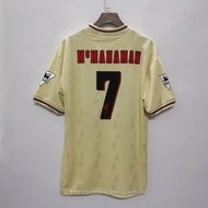Authentic NEW 2025 Reebok 96-97 Liverpool Away Short-sleeved Jersey No. 7 Mcmanaman No. 9 Fowler Cla