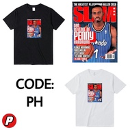 Slam Magazine T-Shirt/Shirt | Penny Hardaway - Kat-Dbook-Dlo - All Stars - Grant Hill Men's Tee Tops