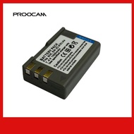Proocam Nikon EN-EL9 Compatible Battery for Camera D5000 D3000 D60 D40