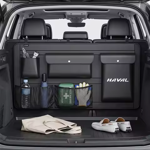 For Haval SUV H2 H3 H4 H5 H6 H7 H8 H9 M1 M6 Dargo V7 Xiaolong Jolion Pro F7 Car Trunk Storage Bag Re