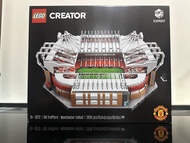 LEGO 10272 曼聯奧脫福球場 連專用展示盒 全新未拆