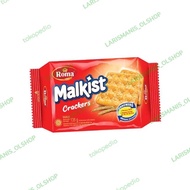 Roma Malkist Crackers 135 gr - Biskuit roma Crackers