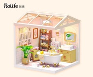 [Birthday Gift] Robotime Rolife Plastic Diy Super Creator Miniature House - DW001 DW002 DW003 DW004 