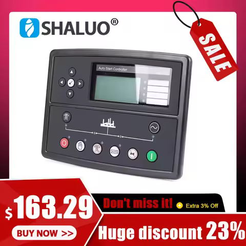 High Quality Replace DSE7320 MKII AMF Auto Start Stop Generator Controller 7320 Control Module Panel