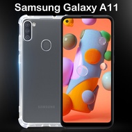 โค้ดลด 10 บาท เคส ซัมซุง เอ11 รุ่นหลังนิ่ม Tpu Case For Samsung Galaxy A11 (6.4")