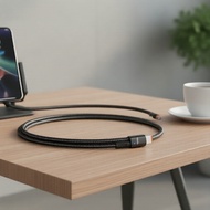 7A 100W USB Type-C Fast Charging Cable Compatible with Realme Vivo Kabel Pengecas Pantas 7A 100W USB