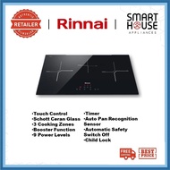 FREE SHIPPING  RINNAI BUILT-IN HOB RB-7013H-CB