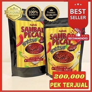 Sambal Pecal Aqilah  "PADU" 450GM...MULTIPURPOSES PEANUT SAUCE...Emmmmmm SEDAPPPP