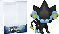 Luxray: P o p ! Games Vinyl Figurine Bundle with 1 Compatible Graphic Protector (956-70586 - B)