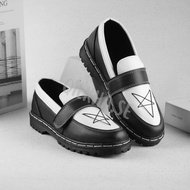 Docmart Vintage Formal Casual Star/ Loafers for Men and Women