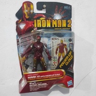 Hasbro Iron Man 2 Movie Series Mark VI Power-Up Glow 08
