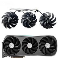 New For ZOTAC GeForce RTX4080 4090 4090D TRINITY Graphics Card Replacement Fan