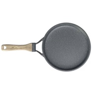 (RNDO) Stone Frying Pan Non-Stick Cast Iron Pancake Pan Omelet Pot for Gas Stove Induction Cooker Ki
