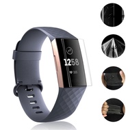  TPU High Clarity Full Cover Explosion-proof Screen Protector Film for Fitbit Charge 3