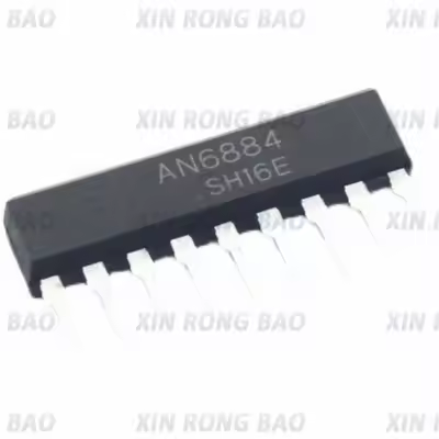 10 Pcs/Lots AN6884 6884 SIP-9 ZIP-9 SIP LED Driver IC Chips