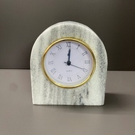 [DHBD] Natural Stone Oval Watch (H17xD15x4.5) - Unique, Classic, Luxurious Design, European Export Q