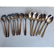 Table SPOON CONTAINS 1 DOZEN / STAINLESS TABLE SPOON / SPOON 1 DOZEN 12 PCS