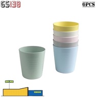 IKEA KALAS Mug 6pcs (𝙊𝙧𝙞𝙜𝙞𝙣𝙖𝙡)