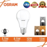 OSRAM LED BULB 5.5W / 8.5W / 10W / 13W A60 A70 LED Bulb E27 (Energy Saving)