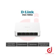 Switch Hub D-Link DLink 5 Port DGS 1005A Gigabit