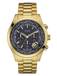 GUESS Factory Men s Gold-Tone Chronograph Watch, NS