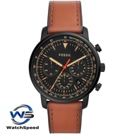 Fossil FS5501 Goodwin Chronograph Brown Leather Men's Watch