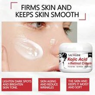 3pcs X 50g Lactic Acid Face Cream, Brightening, Moisturizing, Hydrating, Repairing, Soothing & Tight