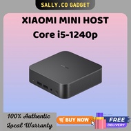 Original Xiaomi Mini PC Desktop Computer I5-1240P Intel NUC 16GB DDR4 RAM 512GB SSD WiFi6 HDMI2.1 Wi