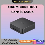 Original Xiaomi Mini PC Desktop Computer I5-1240P Intel NUC 16GB DDR4 RAM 512GB SSD WiFi6 HDMI2.1 Windows 11 Small Size