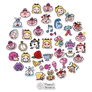 Shop: ALICE IN WONDERLAND Waterproof Small Sticker | IN Decoration